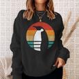 Penguin Retro Style Vintage Sweatshirt Gifts for Her