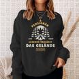 Pensionär 2024 Eine Echte Legendeerlässt Das Gelände Sweatshirt Geschenke für Sie