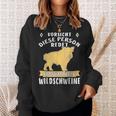 Person Redet Über Wildschweine Sau Jagen Wildsau Hunter Person R S Sweatshirt Geschenke für Sie