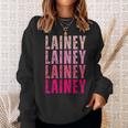 Personalized Name Lainey I Love Lainey Vintage Sweatshirt Gifts for Her