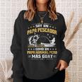 Pescador Papá Divertido Pesca Día Del Padre Regalo Padre Camisa de entrenamiento Regalos para ella
