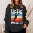 Pew Madafakas Dog Dachshund Doxie Puppy Pet Lover Sweatshirt Geschenke für Sie