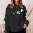 Pfalzliebe Weinschorle Zum Wohlhl Die Pfalzliebe Sweatshirt Geschenke für Sie