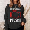 Pfusch Digga Pfusch Pfuscher Mkl Engine Control Light Sweatshirt Geschenke für Sie