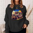 Philippines Flag Proud Filipino Souvenir Philippines Jeepney Sweatshirt Gifts for Her