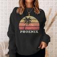 Phoenix Az Vintage 70S Retro Throwback Sweatshirt Gifts for Her