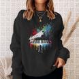 Piano Piano Sweatshirt Geschenke für Sie