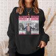 Pink Daddys Home Trump 2024 Sweatshirt Gifts for Her