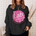 Pink Lab Week 2024 Leading The Way In Life-Saving Style Sweatshirt Gifts for Her
