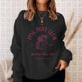 The Pink Pony Club Social And Party Club Sweatshirt Gifts for Her