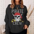 Pirate Crew Jolly Roger Flag Skull Family Matching Pirates Sweatshirt Gifts for Her