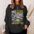 Pittsburgh Christmas Yinz Jagoff Ugly Sweatshirt Gifts for Her