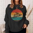 Pizza Slice Retro Style Vintage Sweatshirt Gifts for Her