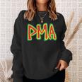 Pma Positive Mental Attitude Classic Hardcore Punk Dc Ny Sweatshirt Gifts for Her