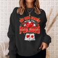Poker Player No One Cares What You Folded Casino Gambling Sweatshirt Gifts for Her