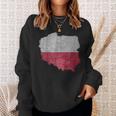 Poland Flag Sweatshirt Geschenke für Sie