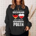 Poland Polska Pole Warsaw Sweatshirt Geschenke für Sie