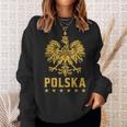 Polska Eagle Polish Homeland Sweatshirt Geschenke für Sie