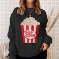 Popcorn Carnival Costume Carnival & Carnival Sweatshirt Geschenke für Sie