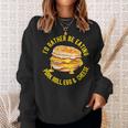 Pork Roll Egg And Cheese New Jersey Pride Nj Foodie Lover Sweatshirt Gifts for Her