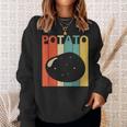 Potato Costume Sweatshirt Geschenke für Sie