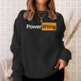 Powerlifting Kraftdreikampf Sweatshirt Geschenke für Sie