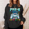 Prek Level Complete Pre K Last Day Of School Gamers Sweatshirt Gifts for Her