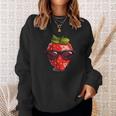 Pretty Strawberry Costume For Fruits Lovers Sweatshirt Gifts for Her