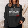 Prom Squad 2024 Prom Class Of 2024 Graduate Sweatshirt Gifts for Her
