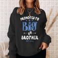 Promoted To Big Brother Est 2024 For Pregnancy Or New Baby Sweatshirt Gifts for Her