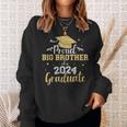 Proud Big Brother Class Of 2024 Graduate Senior Graduation Sweatshirt Gifts for Her