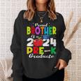 Proud Brother Of Pre-K Graduate 2024 Graduation Brother Sweatshirt Gifts for Her