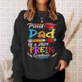 Proud Dad Of A 2024 Pre-K Graduate Family Lover Sweatshirt Gifts for Her