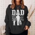 Proud Dad Of Twins S Best Fathers Day From Son Sweatshirt Gifts for Her