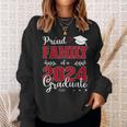 Proud Family Of A Class Of 2024 Graduate For Graduation Sweatshirt Gifts for Her