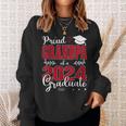 Proud Grandpa Of A Class Of 2024 Graduate For Graduation Sweatshirt Gifts for Her