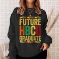 Proud Hbcu Grad Black History Month 2023 Apparel Sweatshirt Gifts for Her