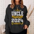 Proud Uncle Of A Class Of 2024 Graduate Senior Graduation Sweatshirt Gifts for Her
