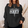 Proud United States Of America Navy Corpsman Sweatshirt Gifts for Her