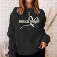 Pta Physiotherapy Pt Therapist Love Physical Therapy Sweatshirt Gifts for Her