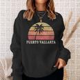 Puerto Vallarta Vintage 70S Retro Throwback Sweatshirt Gifts for Her