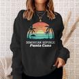 Punta Cana Beach SouvenirDominican Republic 2022 Sweatshirt Gifts for Her