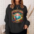 Punta Cana Dominican Republic Vacation Beach Sweatshirt Gifts for Her