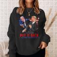 Put It Back The Way You Found It Trump Slap Anti Biden Sweatshirt Gifts for Her