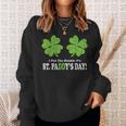 I Put The Double D's In St Paddy's Day Parade Sweatshirt Gifts for Her