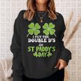 I Put The Double D's In St Paddy's Day Sweatshirt Gifts for Her