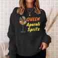 Queen Aperoli Spritz Summer Drink Spritz Sweatshirt Geschenke für Sie