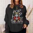 Rabbit With Beats Sweatshirt Gifts for Her
