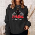Race Car Racing Family Dada Pit Crew Birthday Party Sweatshirt Gifts for Her
