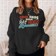 Race Car Technician Cool Dads Build Rat Rods Sweatshirt Gifts for Her